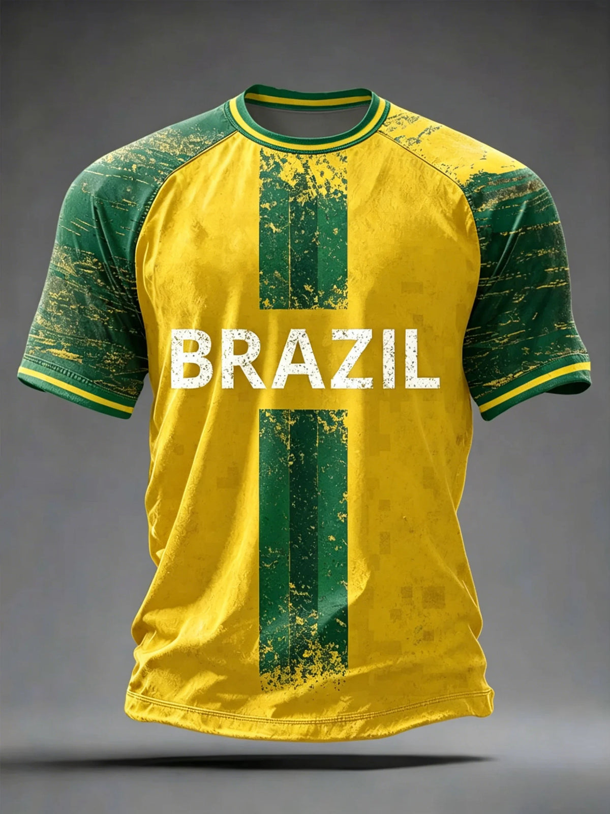 Brazil Football Jersey Short Sleeve