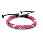 Multicolor Sizes Weave Kufiya Patterns Bracelets