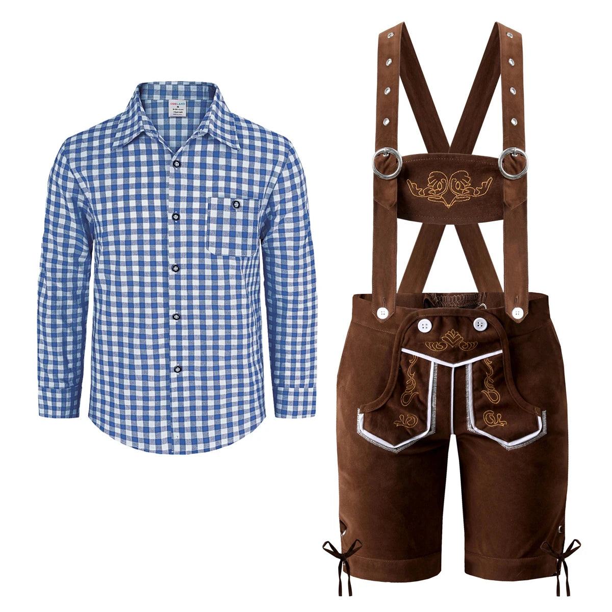 Boys Oktoberfest Costume