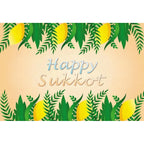 Jewish Collection Festival Rosh Hashanah Hanukkah Party Photo Backdrop