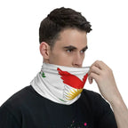 Kurdistan Neck Gaiter Wrap Scarf