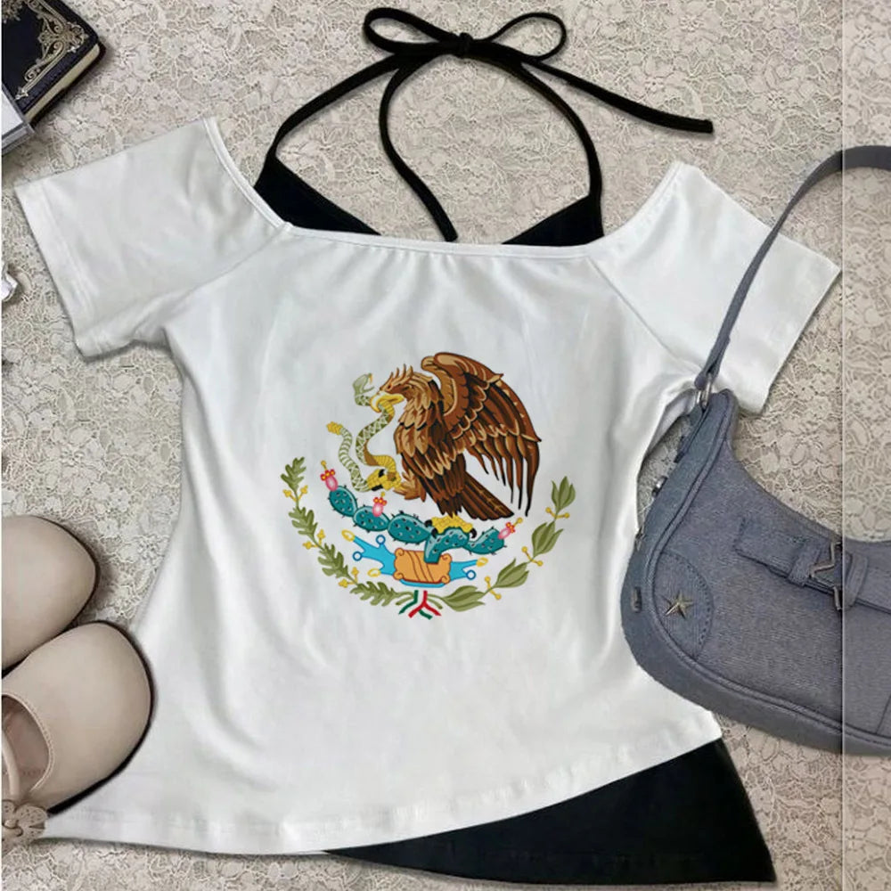 Mexico Crop Top – Shoujo Kawaii Tee