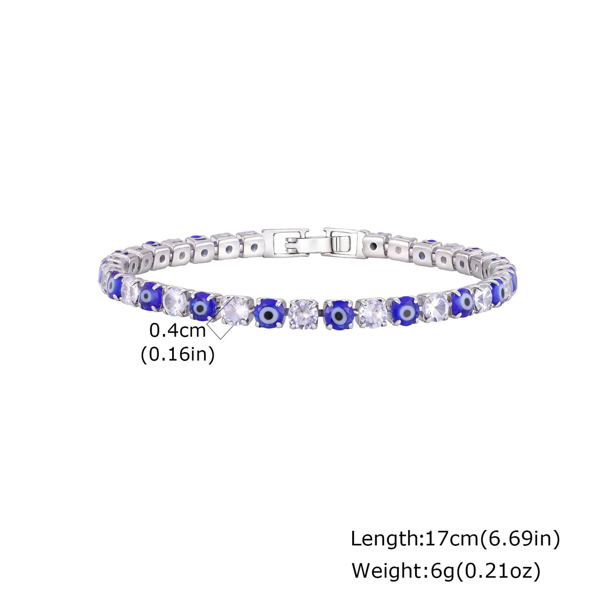Zirconia Tennis Bracelet