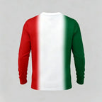 Mexico Themed Long Sleeve T-shirt