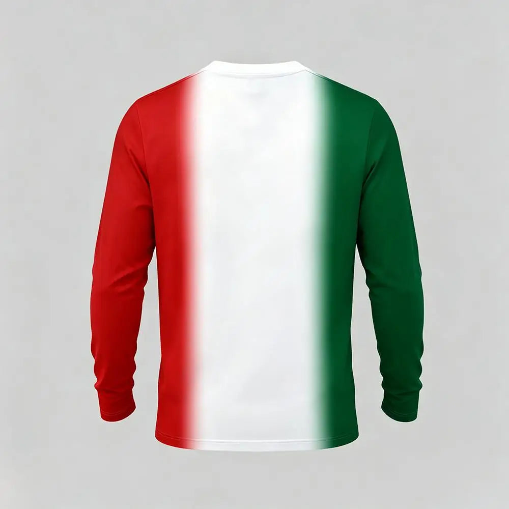 Mexico Themed Long Sleeve T-shirt