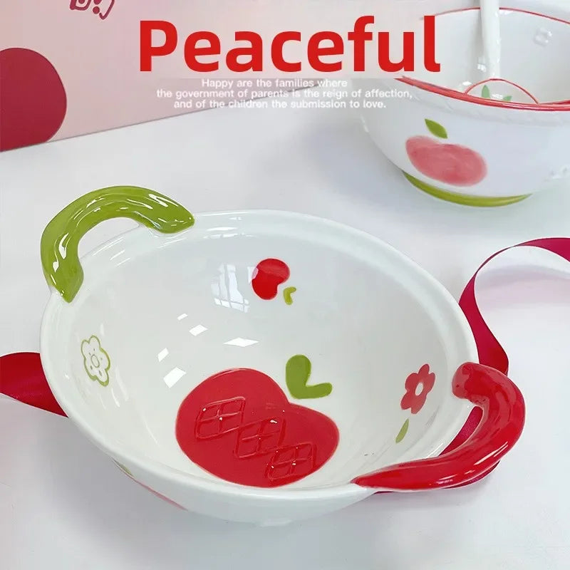 Rosh Hashanah Gift Ceramics Set