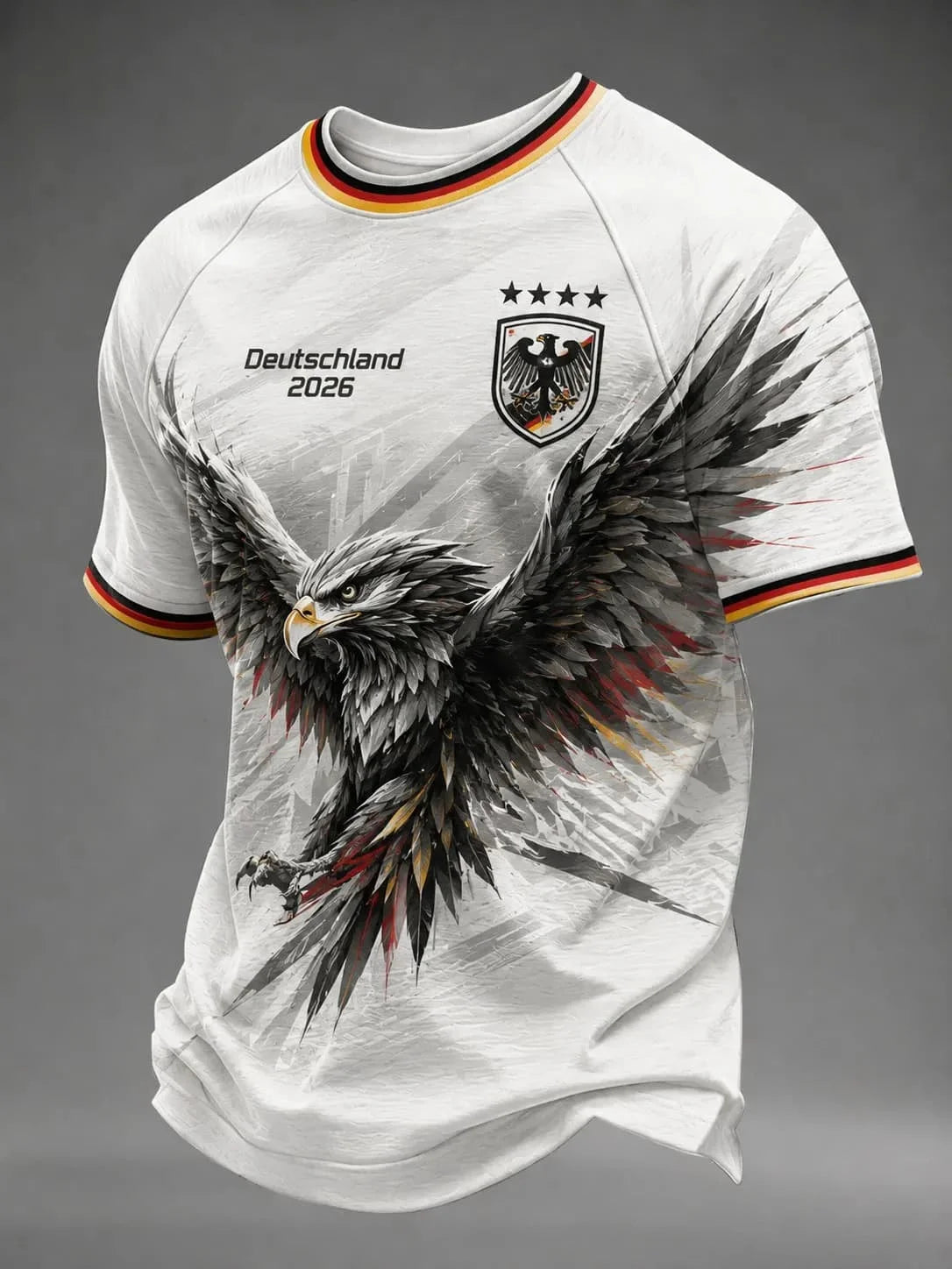 Germany National Team White Football Jersey