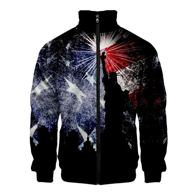 USA Flag Jacket