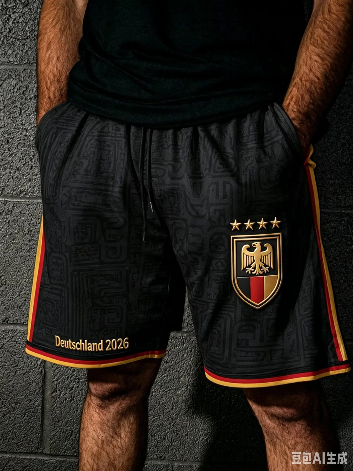 Men Football Fan Short