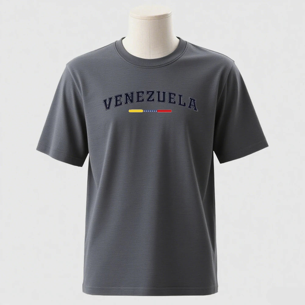 Venezuela Tshirt Classic College Style Venezuelan Flag