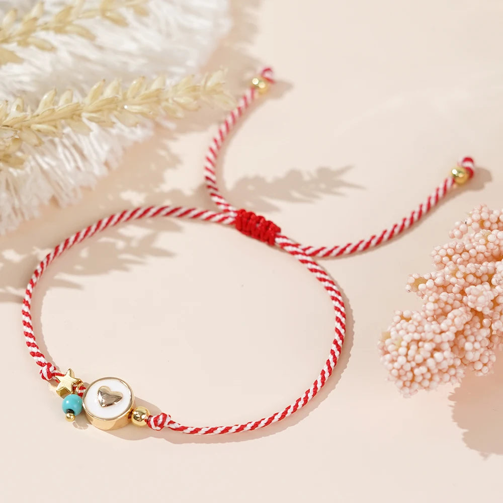 Gorgeous Heart Pattern Bracelet