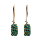 Vintage Bronze Arrow Alloy Dangle Earrings