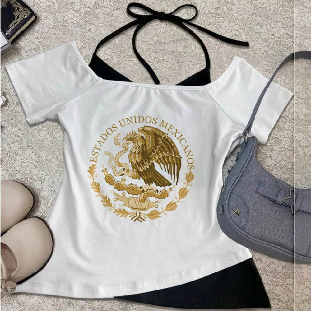 Mexico Crop Top – Shoujo Kawaii Tee
