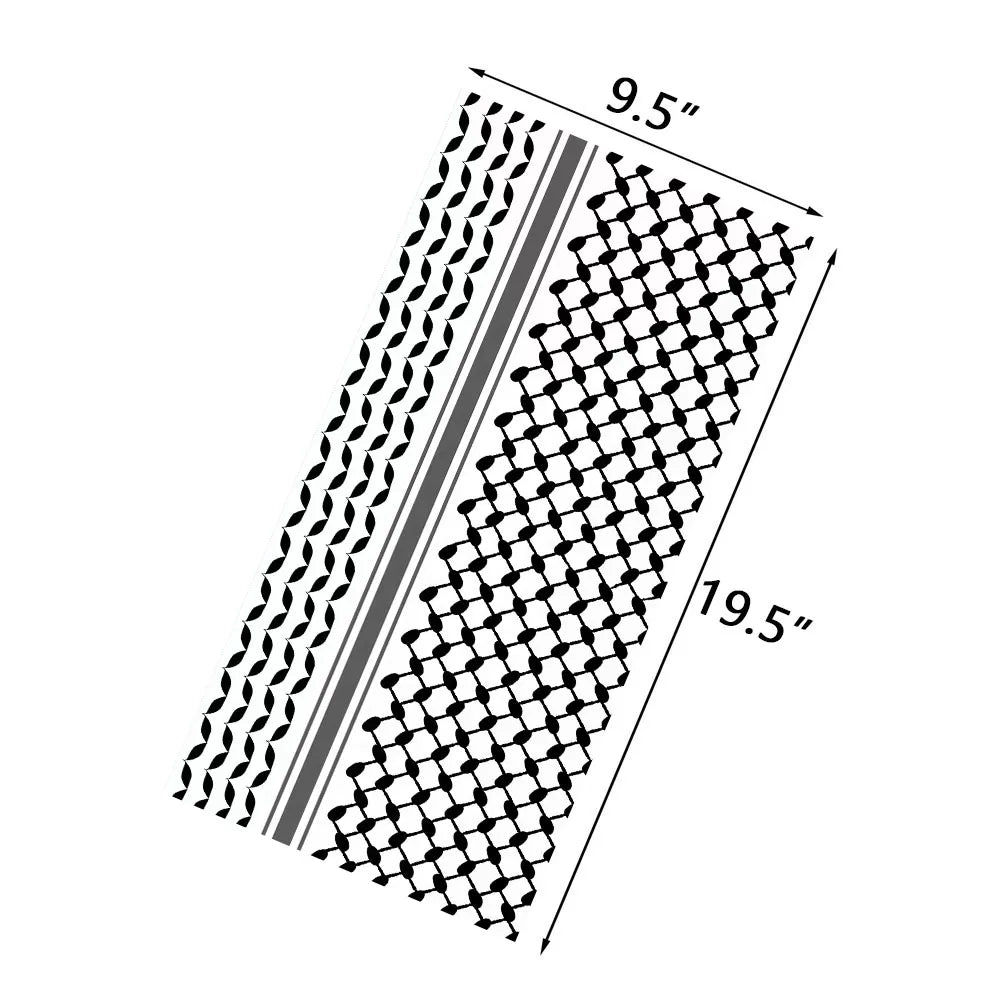 Keffiyeh Face Cover
