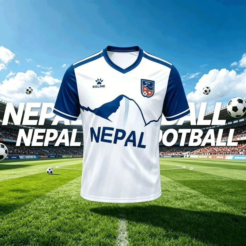 Nepal Football Jersey