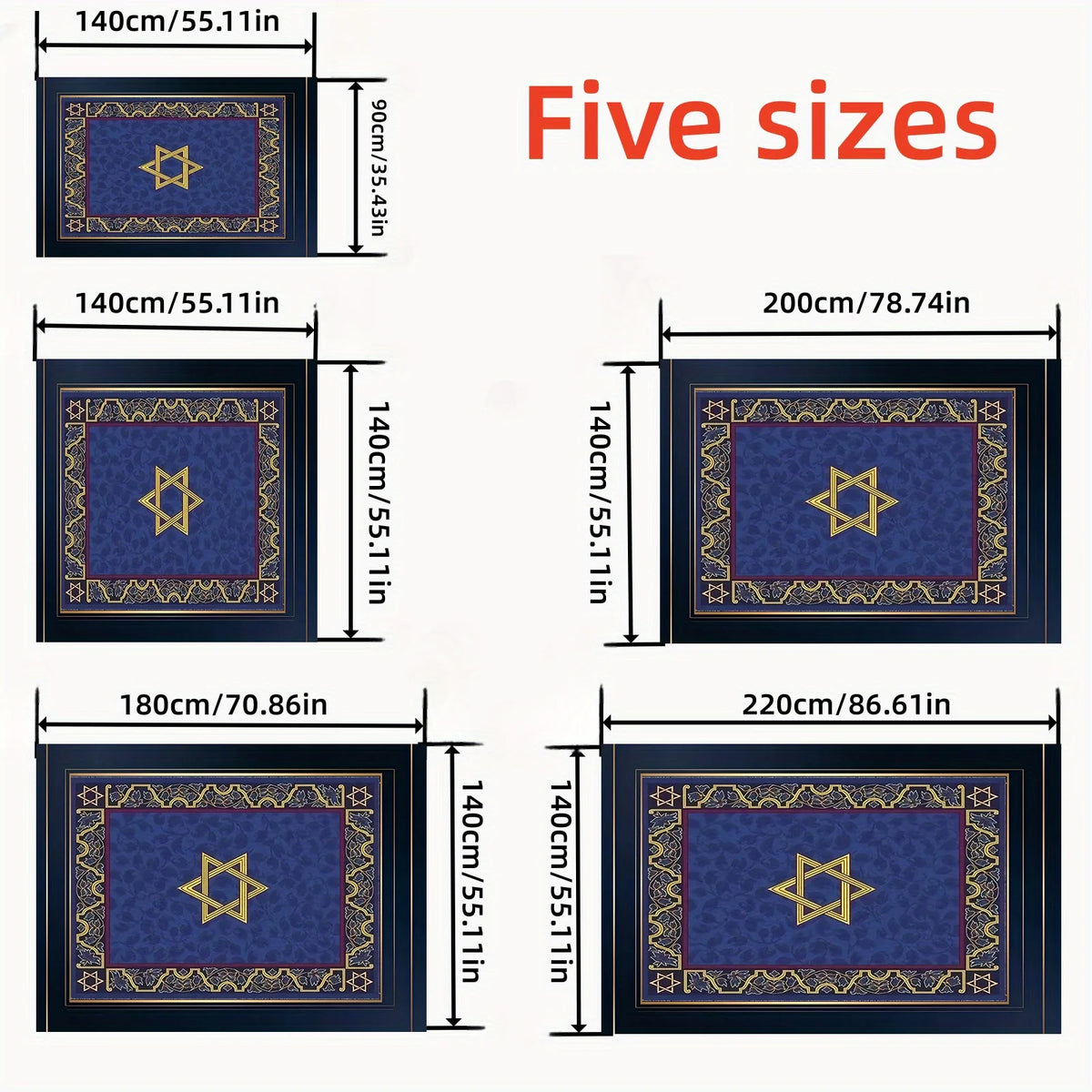 Passover Tablecloth Decor