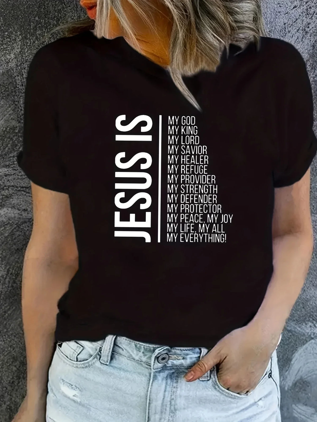 Jesus Is Women T-Shirt