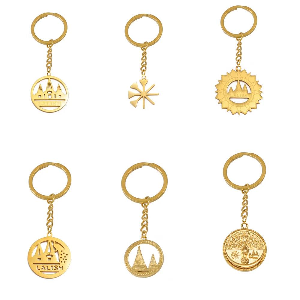 Yezidi Lalish Peacock Key Chains