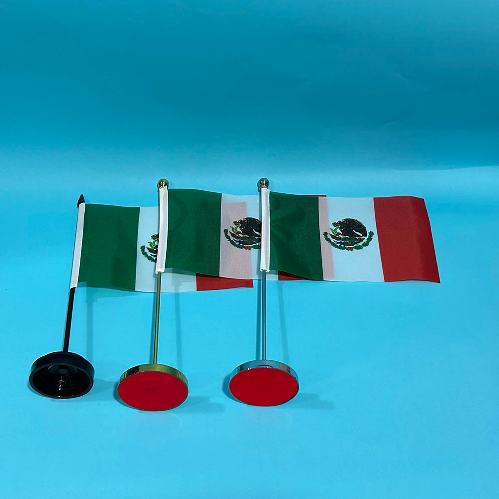 Mexico Desk Flag