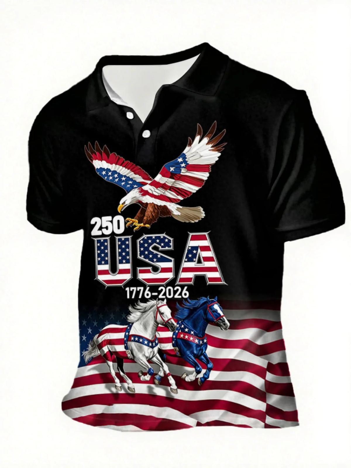 Trendy Patriotic USA 250th