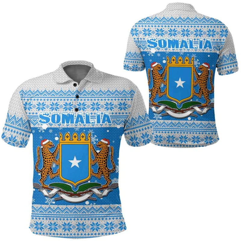 Somalia Flag Polo