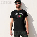 Afghanistan Flag Vintage Premium T-shirt