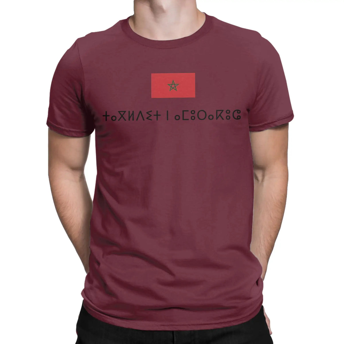 Morocco Flag Tee