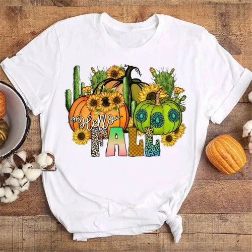 Just A Girl Who Loves Fall Shirt