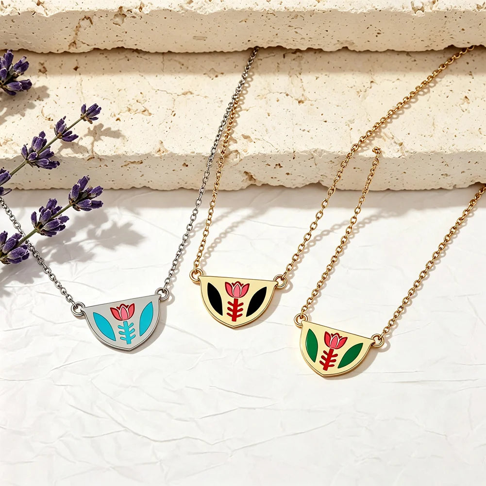 Coffee Cup Necklace