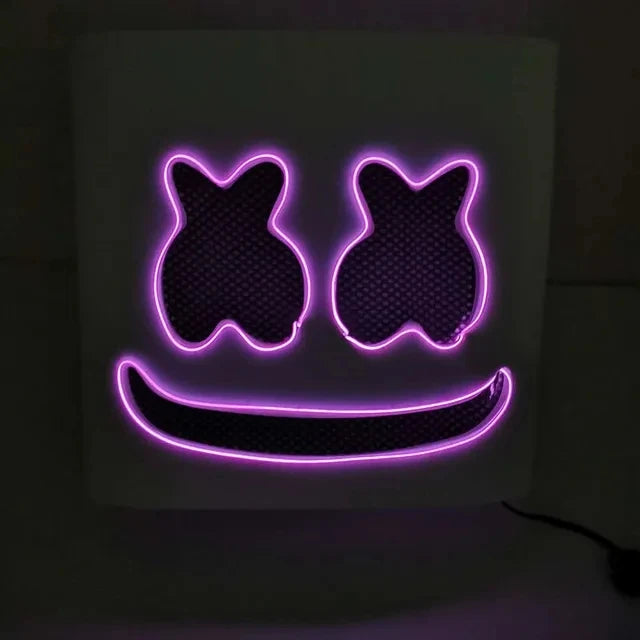 LED Neon Mask