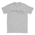 Kurdistan Mountain Vintage Men T-Shirt