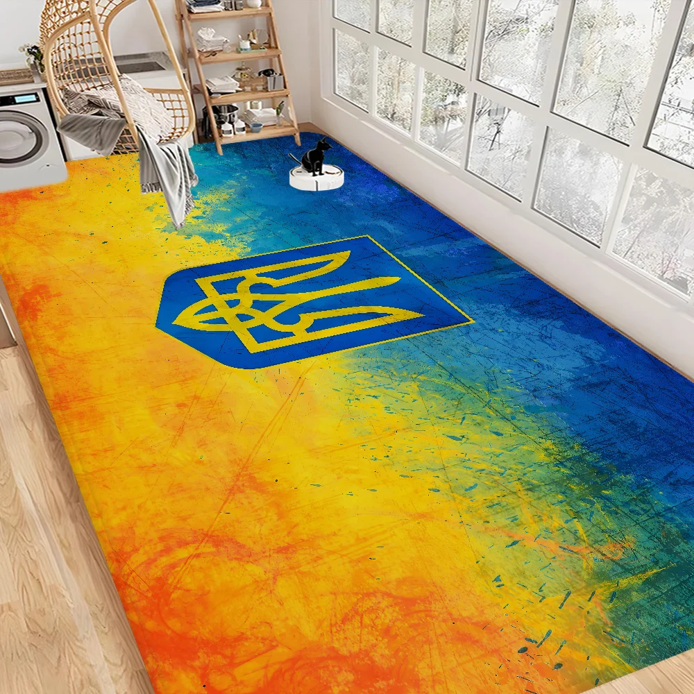 Ukraine Flag Entrance Door Mat