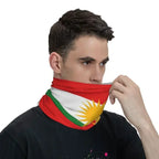 Kurdistan Neck Gaiter Wrap Scarf