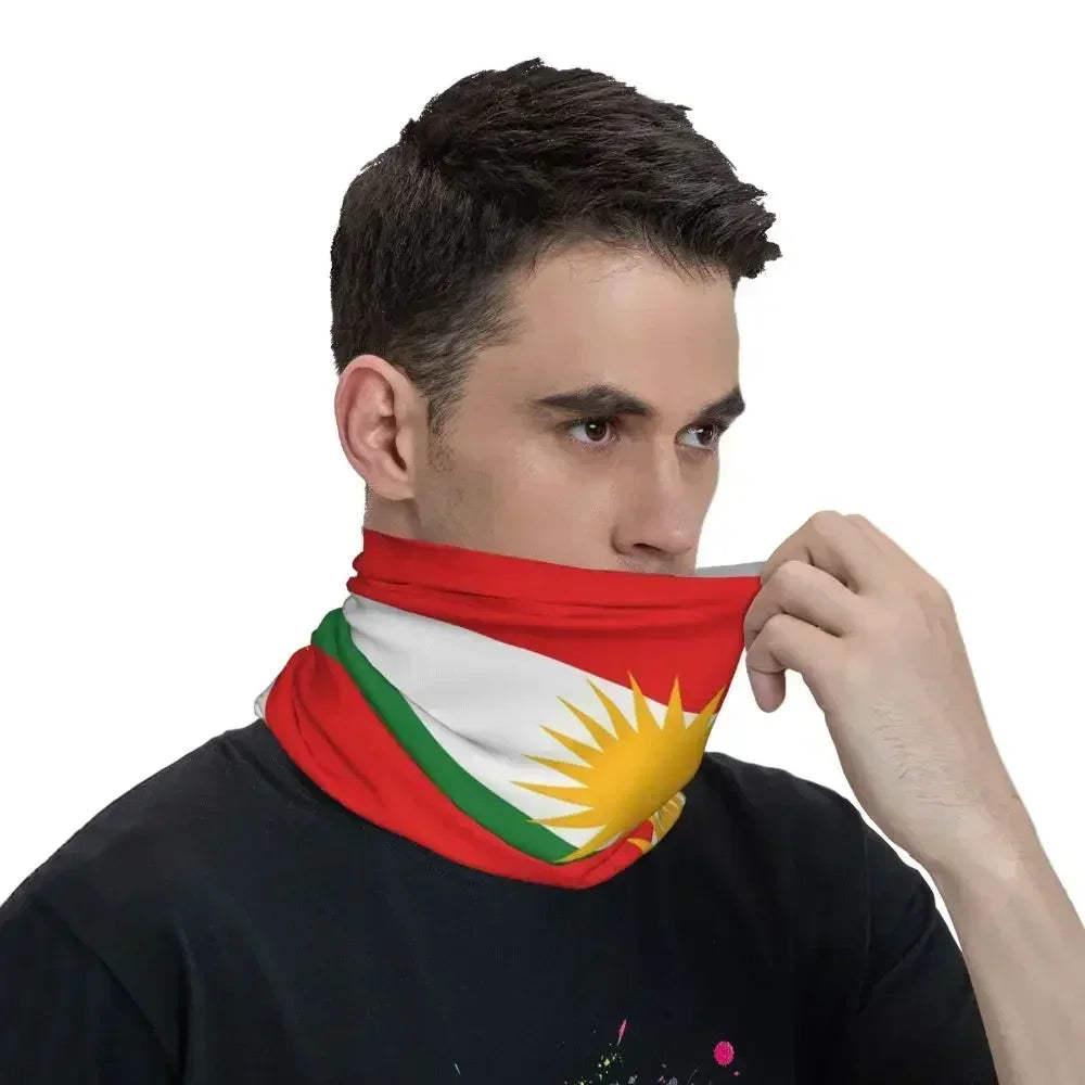Kurdistan Neck Gaiter Wrap Scarf
