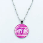 Rainbow Necklace LGBTQ