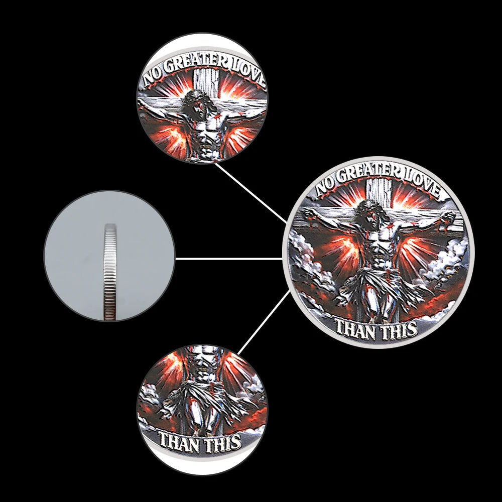 Jesus Resurrection Commemorative Coin