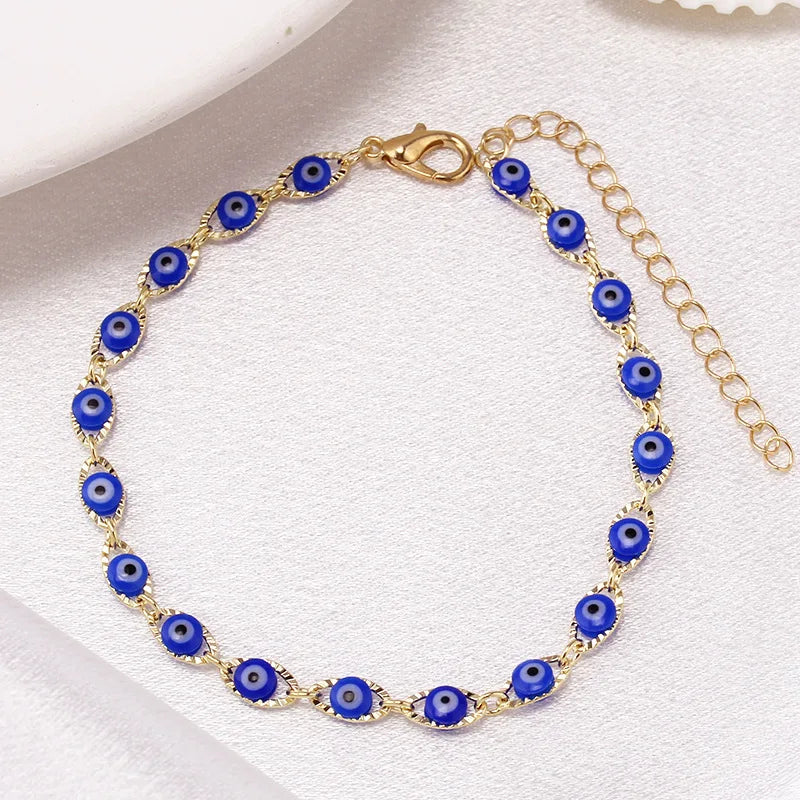 Evil Eye Charm Bracelet