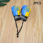 Ukraine National Flag Boxing Gloves