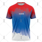 Cuba Flag Men’s T-Shirt – Breathable