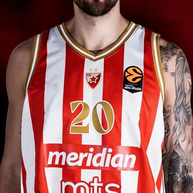 Serbia Basketball Jersey Sport