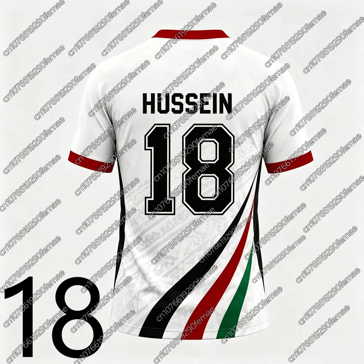 Kids T-Shirt Soccer Jersey Iraq Football