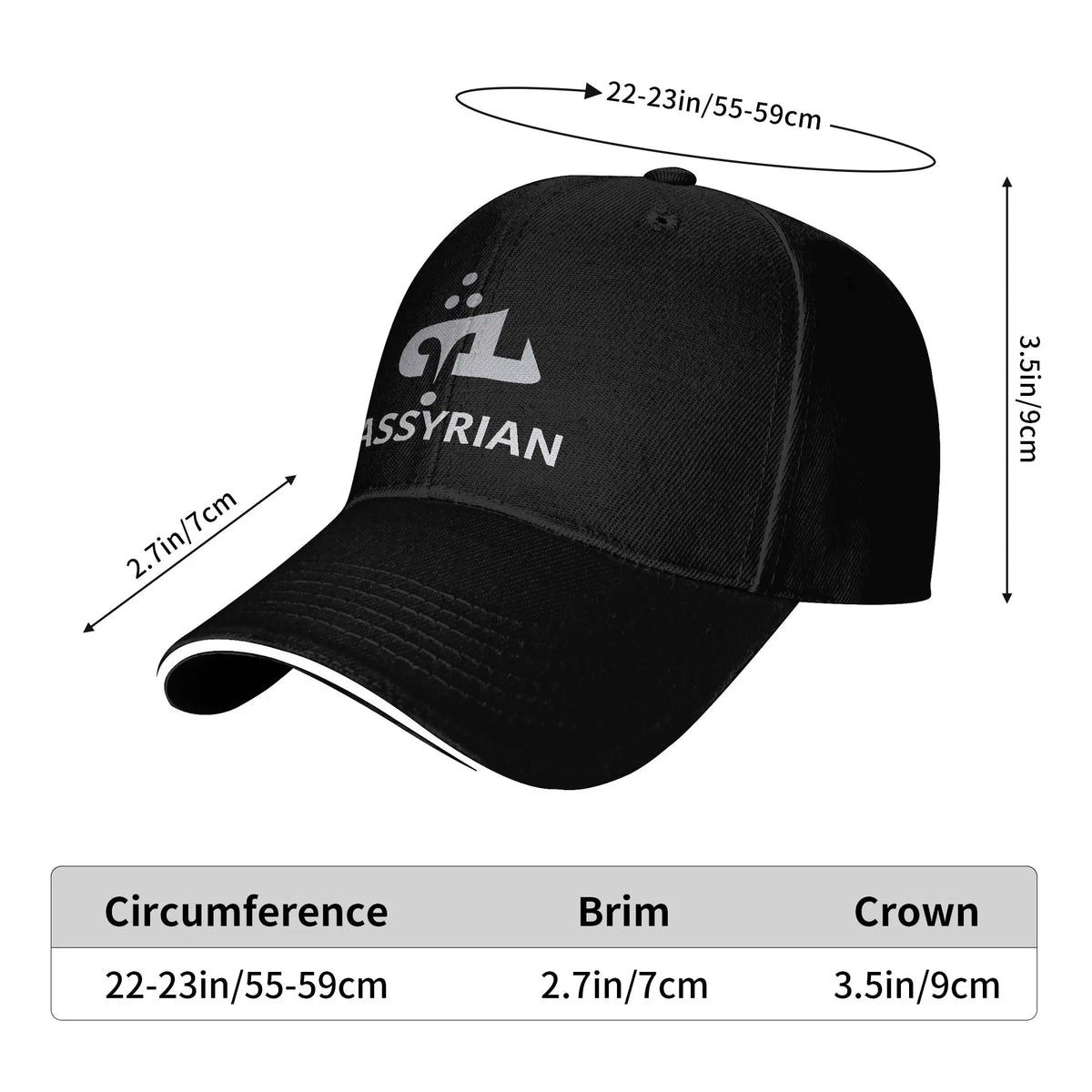 Assyrian Flag Cap