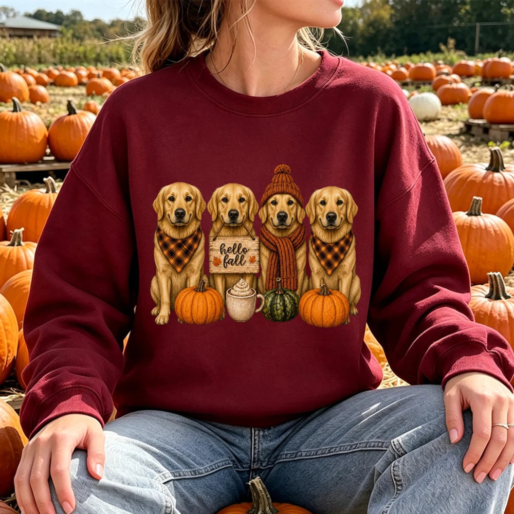 Hello Fall Sweatshirt