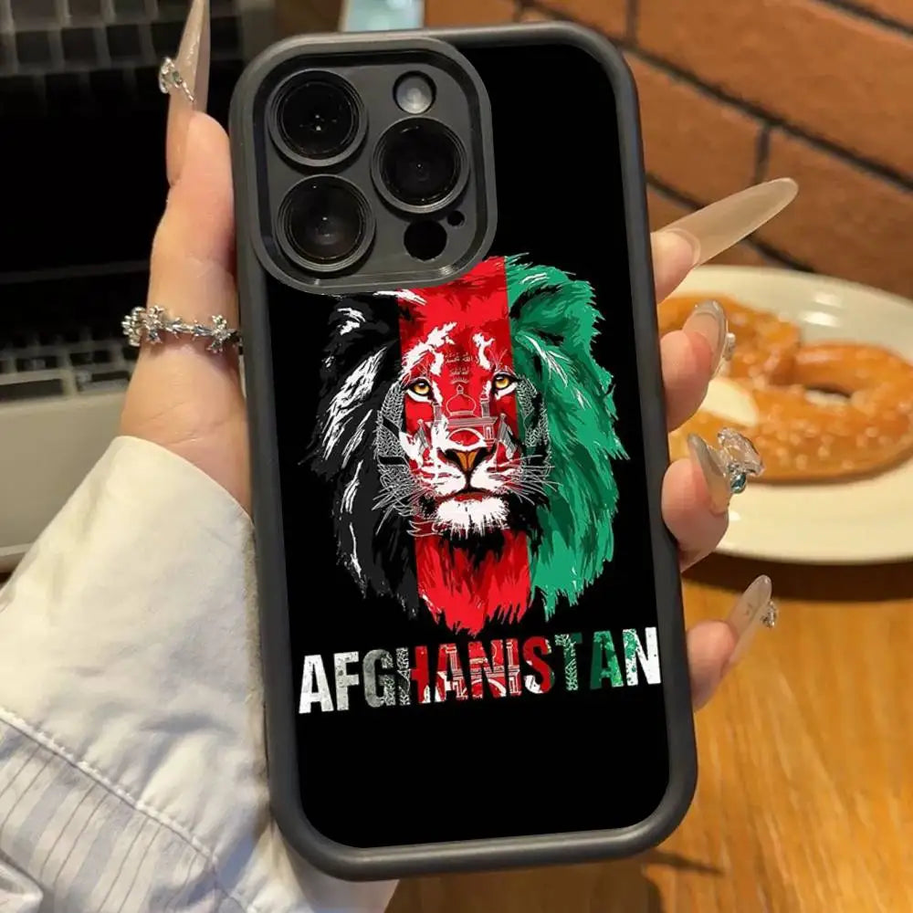 Afghanistan Flag Phone Case For iphone