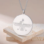 Necklace Persian Zoroastrian Pendant