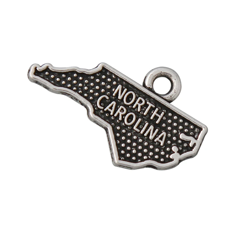 United States - State Map Charms