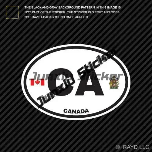 Canada Flag Sticker Maple Leaf Shaped Canadian Love Native Tablet Flag Vinyl Decal Sticker for Cars Laptop Phone Walls Windows