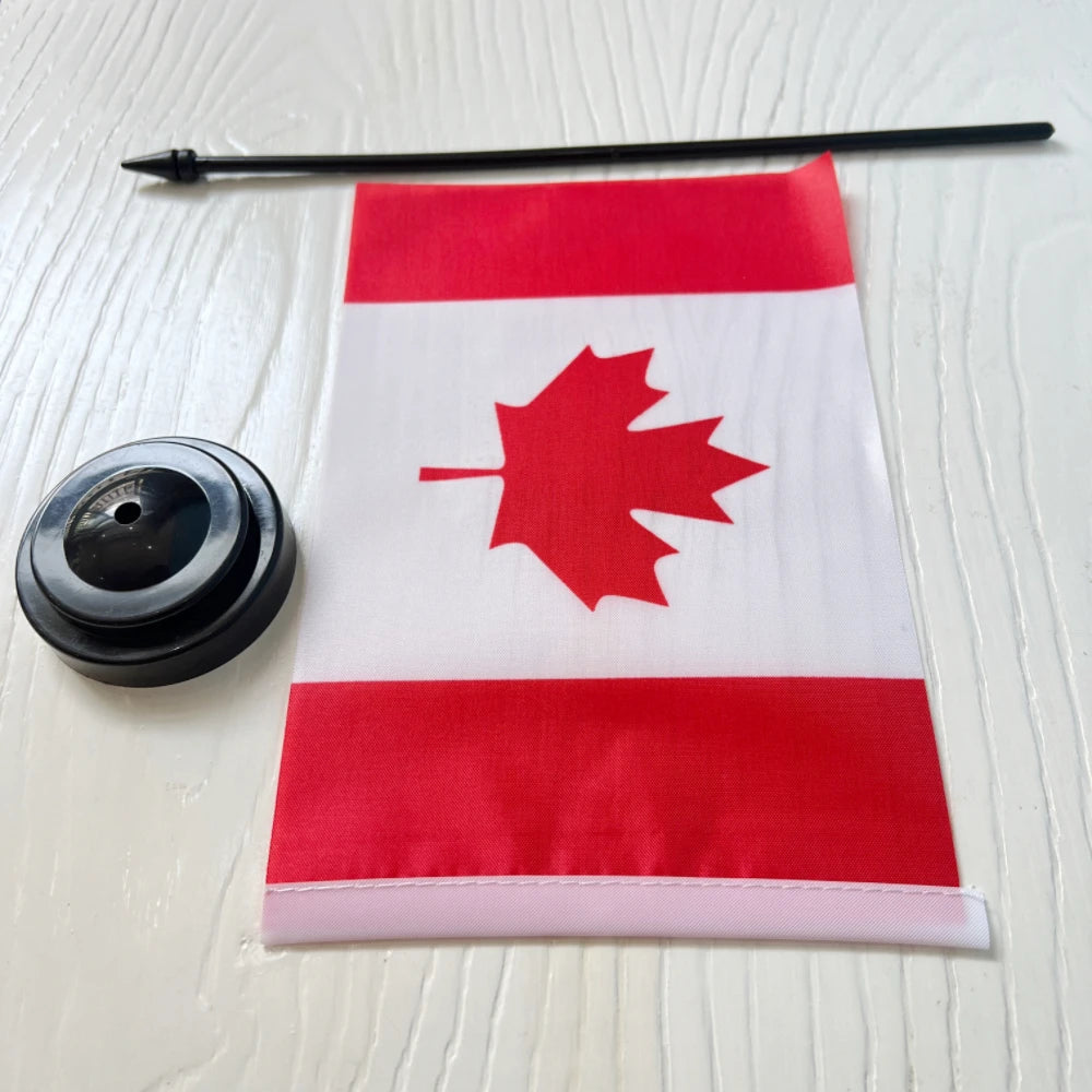 Office Desk Flag