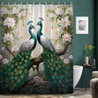 Peacock Shower Curtain
