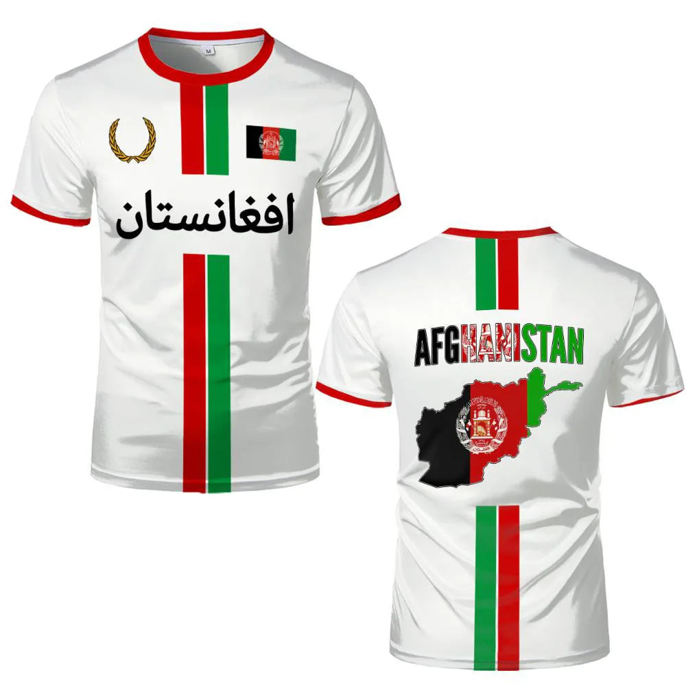 Afghanistan Style Football T-shirt